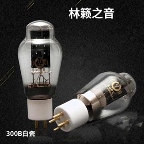 LinLai Tube 300B (JJ/EH/Golden Lion 300B) vacuum tube original precision matching genuine