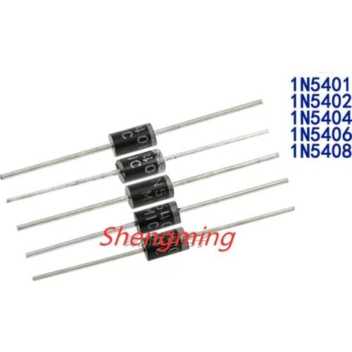 20PCS 1N5408 1N5401 1N5402 1N5404 1N5406 DO-27 Rectifier Diode