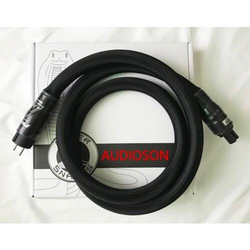 Hi-End Snakes Shunyata Research cobra AC power cable EU version