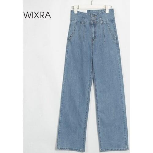 Wixra Womens Summer Jeans
