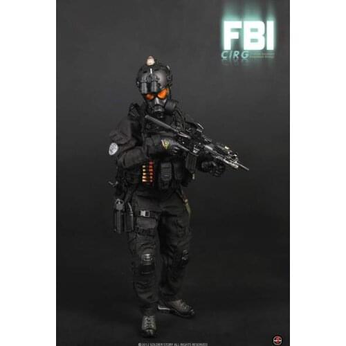 1/6 of those model SoldierStory SS062 FBI FBI 1.0