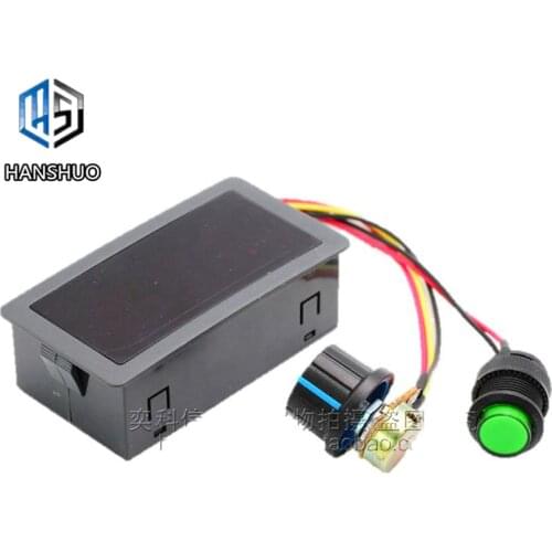 1pcs 6V 12V 24V 5A PWM DC Motor Speed Controller CCM5D Digital Display LED Motor Controller Speed Regulator