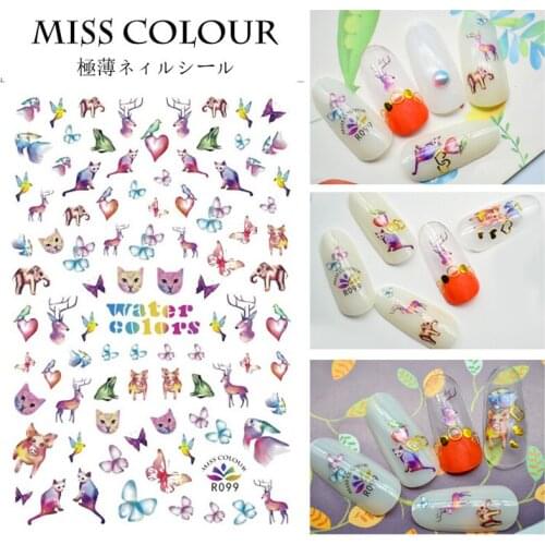 10 pieces a pack of new color gold Christmas white snowflake hot golden nail decals nail stickers nail art accessories decoratio