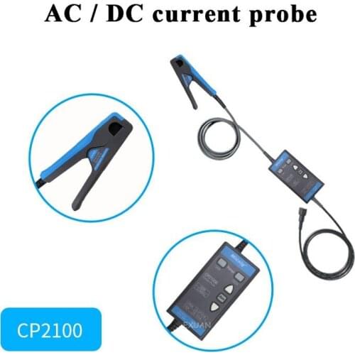 Universal Current Measuring Tool AC/DC Current Probe Bandwidth CP2100A 10A/100A Low Current Probe Oscilloscope DC-800KHz