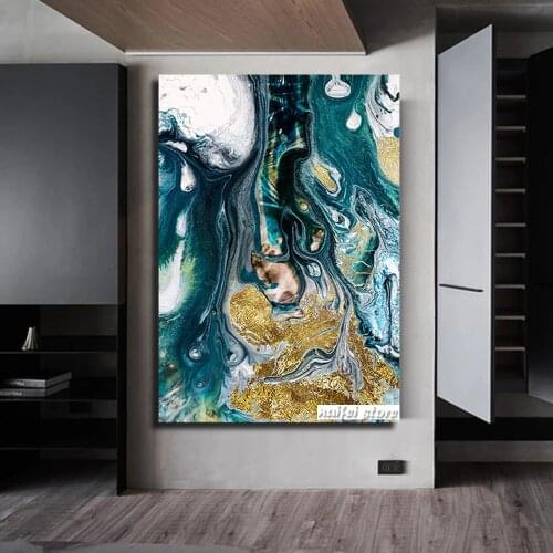 5D Diy Diamond Painting Cross Stitch Kits Diamond Mosaic Embroidery Abstract Golden Peacock Feather 3d Painting Round Drill Gift