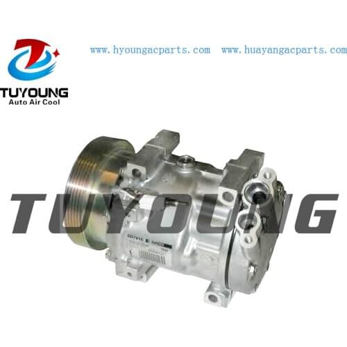 SD7V16 Automotive Air Conditioner Compressor For Renault Clio Kangoo 8200117767 92000097R