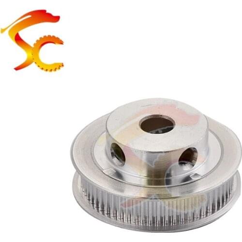 Free shipping 10PCS/Lot 2GT 60 teeth GT2 Timing Pulley bore 8mm belt width 6mm for CNC 3D printer Precision Machine Tools