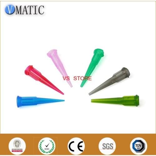 Free Shipping 1000Pcs 14G-25G TT Plastic Glue Dripping Needle/Glue Dispenser Tips/Glue Dispensing Needle