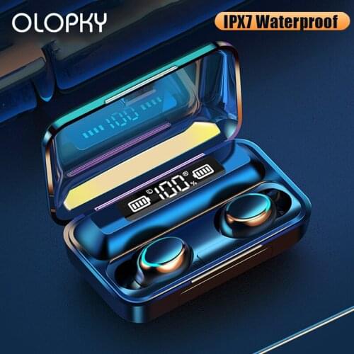 Wireless Headphones TWS Bluetooth Earphone 8D True Stereo Touch Earbuds Noise Cancelling Touch Music Headset With Mic For Phone