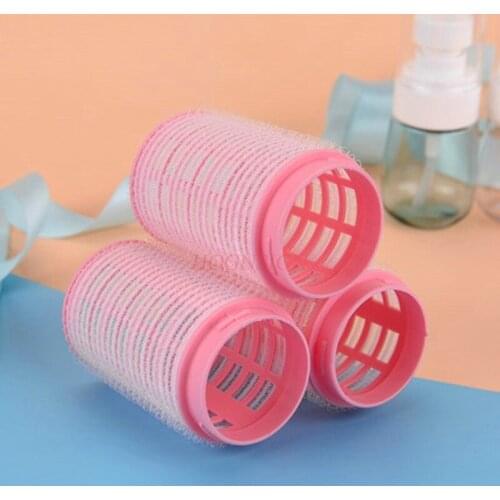 Hair Rolls Air Eight-character Bangs Curler Plastic Curly Hair Artifact Lazy Does Not Hurt Hair Wet And Dry Dual-use Buckle Sale