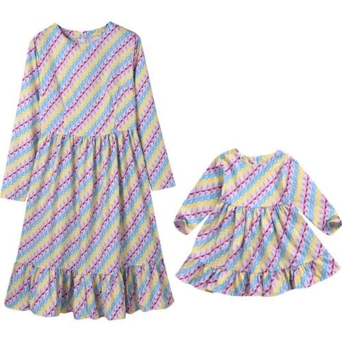CCOM-CCOME Matching Dresses For Mom And Daughter