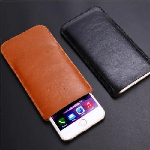 Ultra-thin Oil wax soft Microfiber Leather For iphone 11 Pro Max X 6 7 8 Plus XR Phone Bag Cover For Samsung Galaxy S9 S8 plus