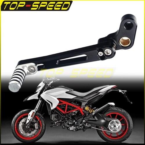 CNC Shift Pedal Gear Foot Lever Motorcycle For Ducati Hypermotard/SP 821 2013-2015 939/SP 2016-2018 821 2013-2015 939 2016-2018