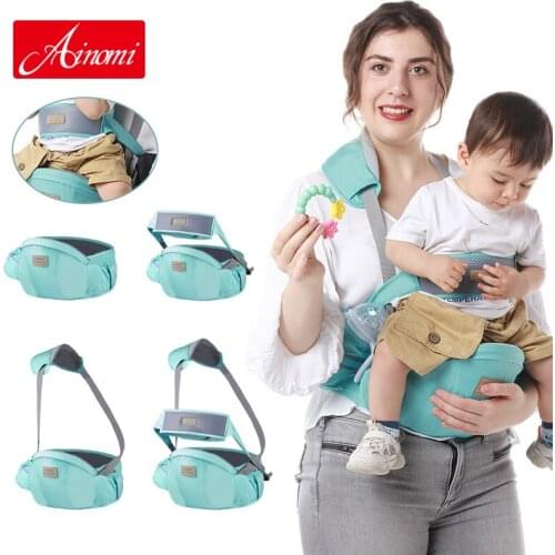 Baby Carrier Waist Stool Support Waist Belt Backpack Waist Belt Child Adjustable Baby Buttocks Seat Available Four Seasons