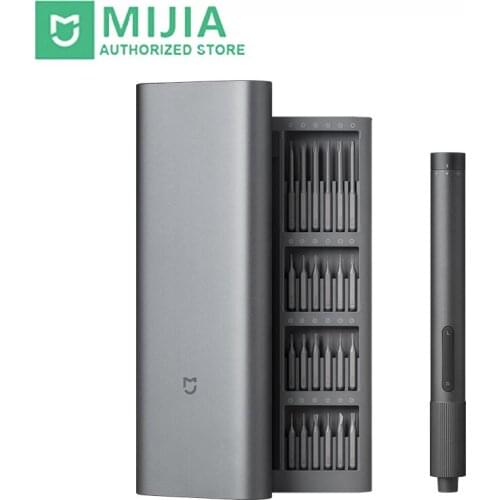 Xiaomi Mijia Electric Precision Screwdriver Two Speed Adjustable S2 Steel Precision Drill Bit Rechargeable Universal Type C