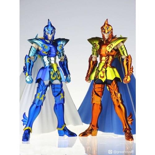 Jmodel Saint Seiya EX Poseidons Mariners Sea Horse Baiane Marina Metal Action Figure Model Toys Gifts