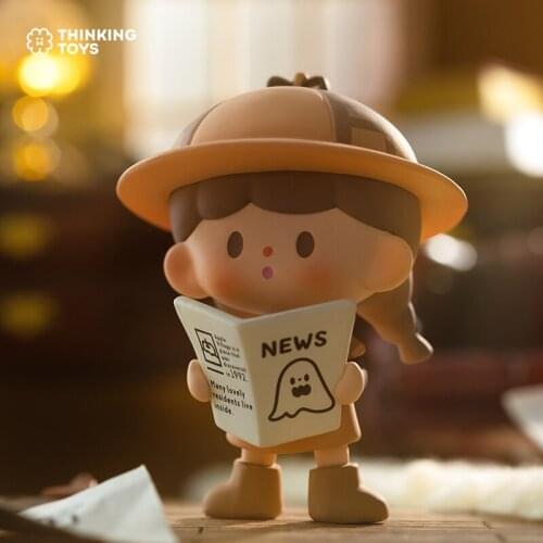 Looking For Unicorns King Zhuo Who Is The Warcraft Series Blind Box Doll Cute Girl Heart Tide Doll Birthday Gift Computer Deskto