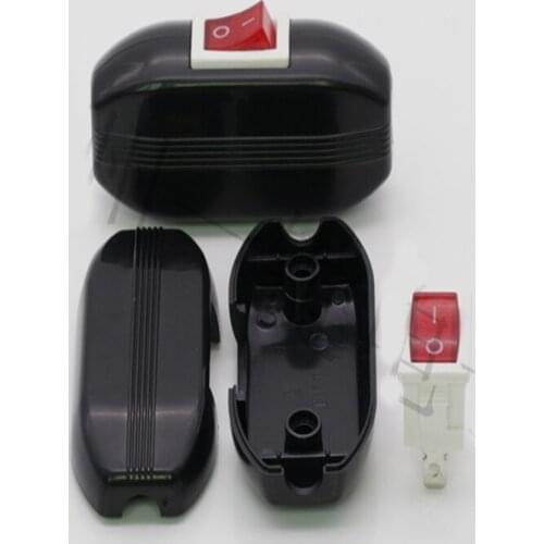 KCD-3012 Home Bedside Switch Button Online Ceiling Fan Table Lamp Button Rocker Switch