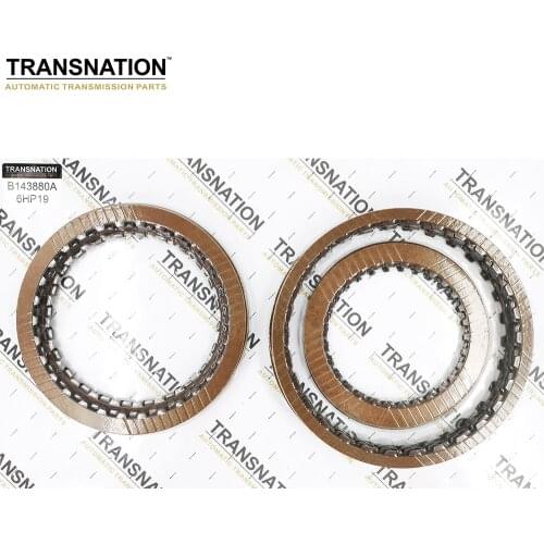 ZF 6HP19 6HP21 Automatic Transmission Clutch Plates Friction kit Fit For BMW Car Accessories Transnation W143880A
