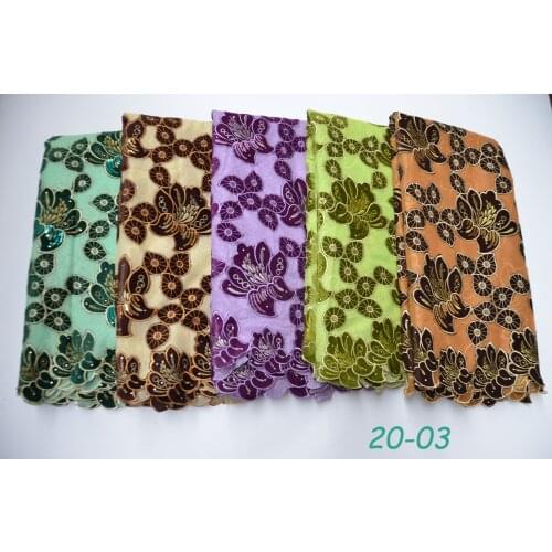 5 yards Plain Lilac Handcut organza lace with sequins holed African lace fabric Big Nigerian sewing dress clothes 04