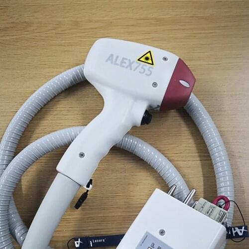755nm laser diode alma laser soprano ice Alma laser handpiece alex755 refurbish use
