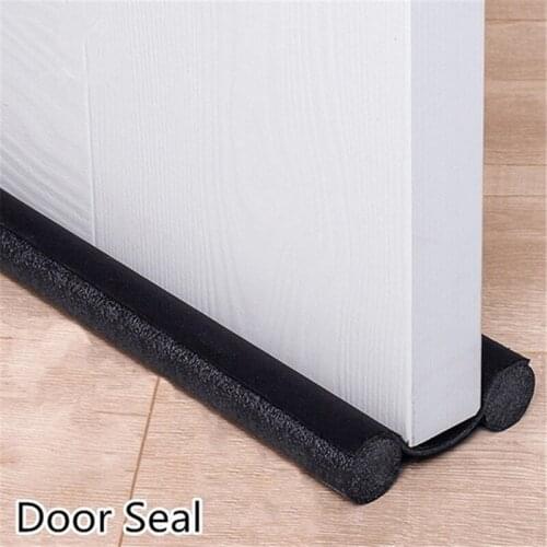 Hot Selling Flexible Door Bottom Sealing Strip Sound Proof Noise Reduction Under Door Draft Stopper Dust Proof Window Strip
