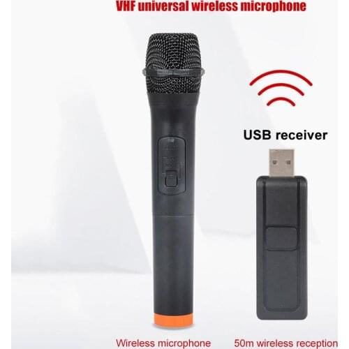 UHF 3.5mm Wireless Bluetooth Microphone Portable Handheld Microphone for KTV Party Singing Karaoke Microphone with USB Receiver