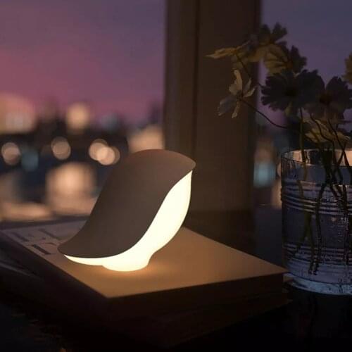 Mobile phone wireless charging Nightlight set warm tone light charging Wireless charging base