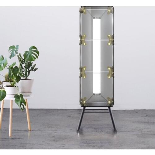 Postmodern Fashion Floor Lamp Creative Simple Living Room Bedroom Study Glass Lamp