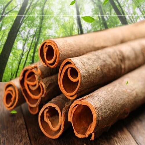 New dried organic long Cinnamon stick wild nature Vacuum packaging