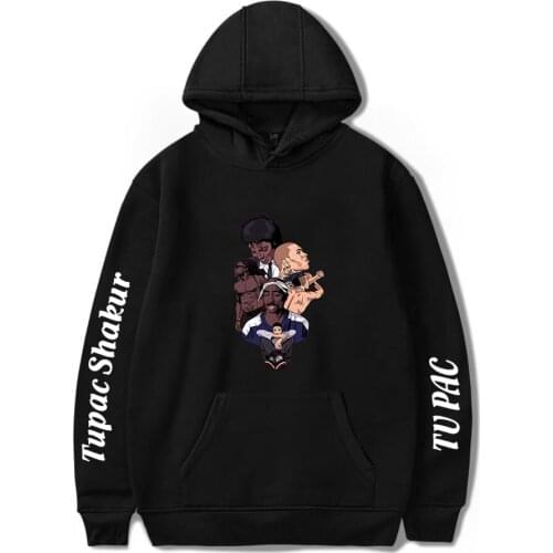 New arrival 2PAC Hoodie Sweatshirt Mens Popular Spring Autumn Men Women Hot Sale Warm mens clothing XXS-4XL