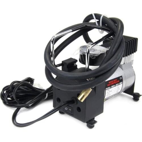 NEW Portable Mini Air Compressor Electric Tire Infaltor Pump 12 Volt Car 12V PSI