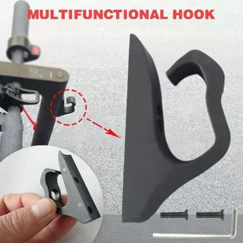 Front Hook Hanger for Xiaomi 1S M365 M365 Pro Electric Scooter Storage Bag Holder Ninebot ES1 ES2 E22 MaxG30 Scooter Accessories