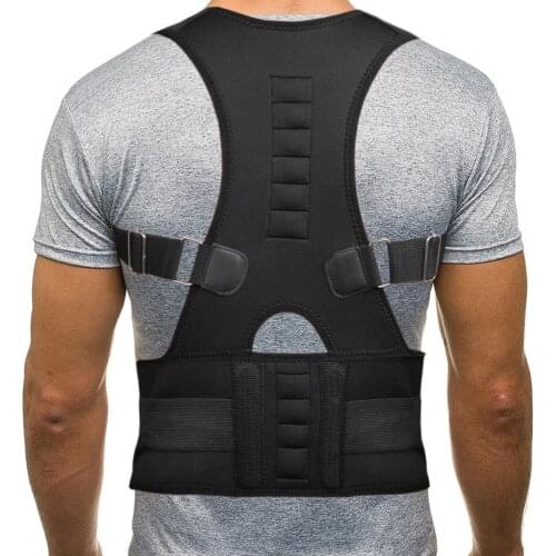 KSY Brace Support Belt Adjustable Back Posture Corrector Clavicle Spine Back Shoulder Lumbar Posture Correction