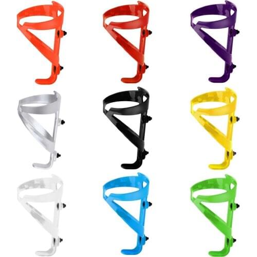 Lightweight Nylon Fiber MTB Bike Road Bike Bottle Cage Cycling Bicycle Water Bottle Cage Bottle Holder