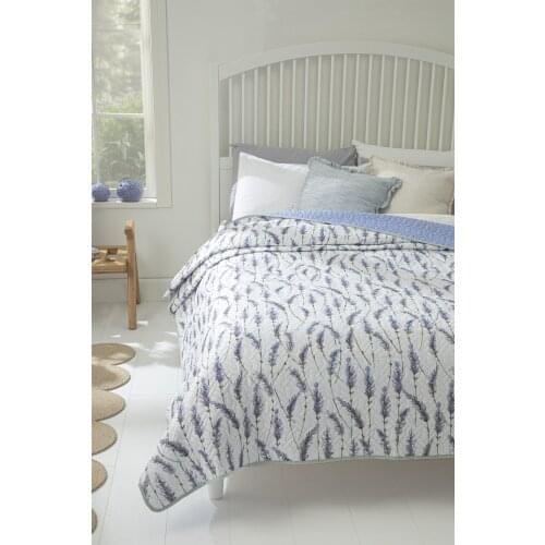 English Home Lavender Single Multi-Purpose new season very beautiful Bedspread 160x220 Cm Lilac TYC00138977150