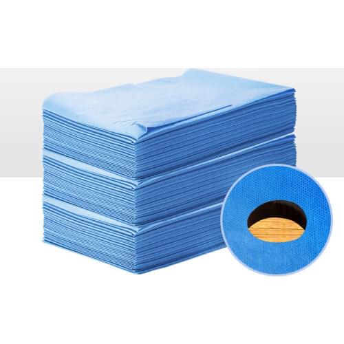 20/60/100pcs Disposable Bed Sheet Beauty Salon Thin Thicken Non-woven Fabric Massage Table Bed Cover 80x180cm 80x190cm