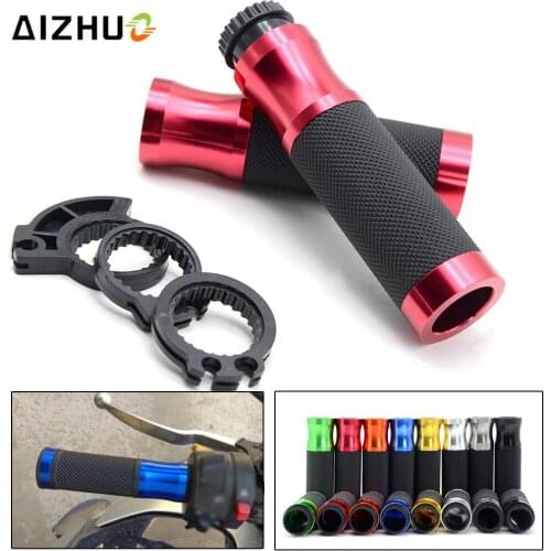 22MM Motorcycle handle grips Motorbike handlebar grips for yamaha nmax fazer xmax 300 fz8 yzf r125 tmax 530 tmax 500