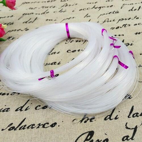 Hand-made transparent line DIY jewelry accessories materials for bulk fishing line Beads Bracelet accessories