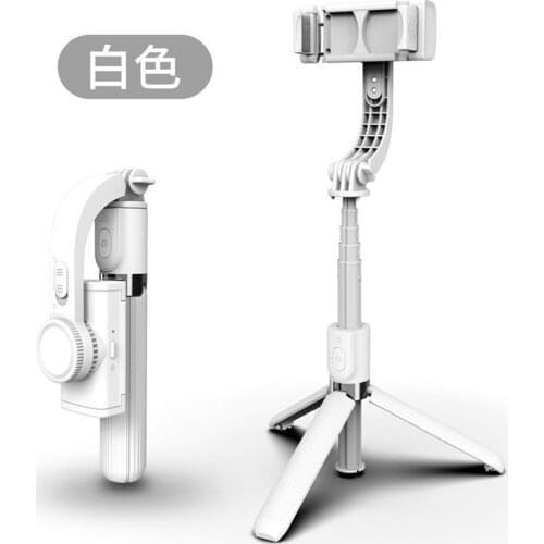 Handheld Gimbal Stabilizer Smartphone Selfie Stick For iPhone 11 Pro Max For Samsung Vlog Mobile Phone Gimbals Black Or White