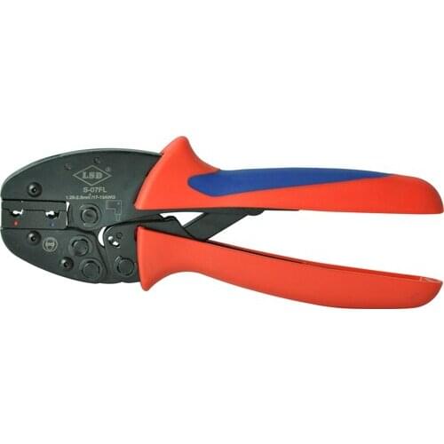 S-07FL flag terminal lug manual wire crimper crimping plier