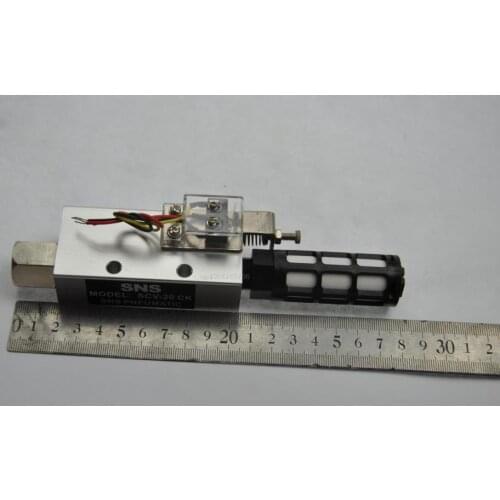SCV-20CK Rc1/4'' vacuum ejector SNS pnematic parts vacuum generator SMC type