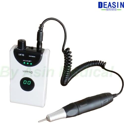 30,000 RPM Dental Lab portable Micromotor Brushless grinding Machine Electric Motor for pedicure nail polishing labortory