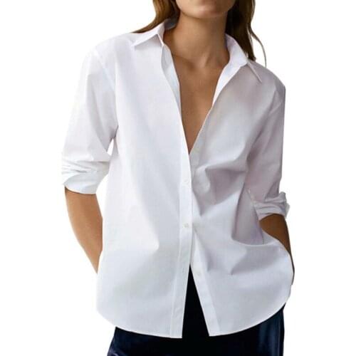 Urgot White Blouses