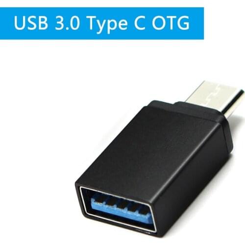 USB OTG Type-C to USB 3.0 OTG Cable Adapter Type C Converter for Samsung Huawei P20 Xiaomi OTG Adapter