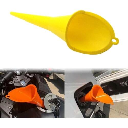 Car Motorcycle Filling Funnel Forward Pour Oil Tool Control Transmission Carter Filler Wear-resistant Long Mouth Funnel