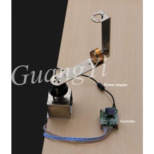 Rotating Inverted Pendulum [kit] First-order Circumferential Inverted Pendulum PID Electronic Design with Circuit Power Supply