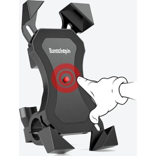 Xiuinserty Bicycle Mobile Phone Holder Universal Motorcycle Smartphone Mount Support Stand