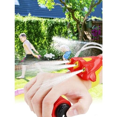 Wrist Water Gun Summer Children Toy Handheld Blaster Wrist Sprinklers Water Sprayer Summer Bathroom Beach Pool Accessories