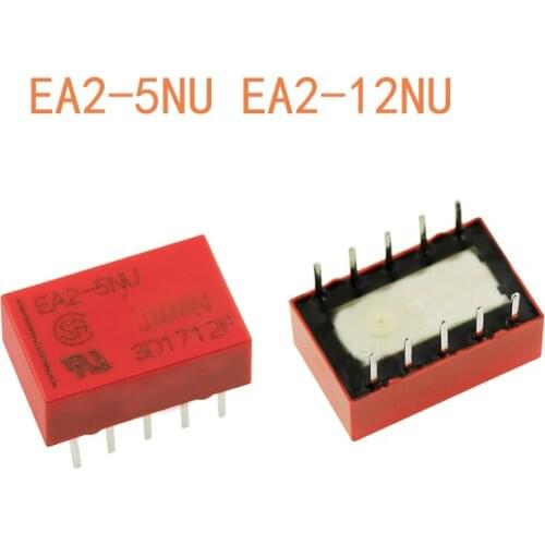 1PCS Relay EA2-5NU EA2-12NU Replaceable EC2-5V Atq209 A5W-K
